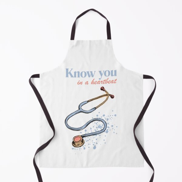 Item preview, Stethoscope, medical symbols for doctors, students of medicine and healthcare workers, vibrant watercolor designed and sold by Drawmecute.