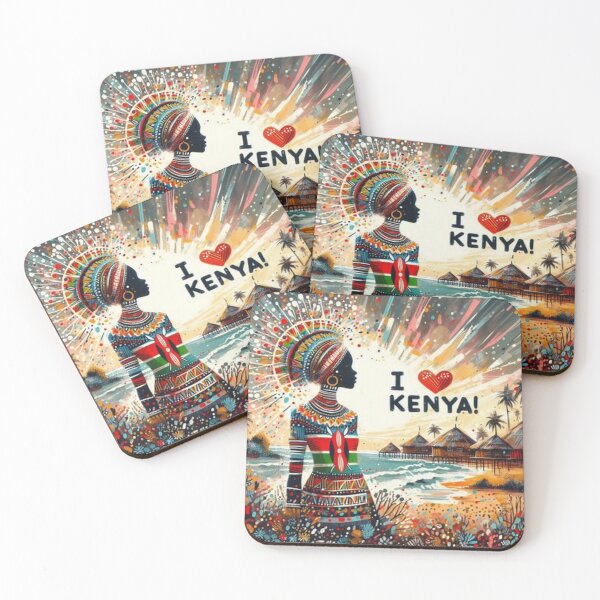 Item preview, I LOVE KENYA! designed and sold by Shs-Kenya.