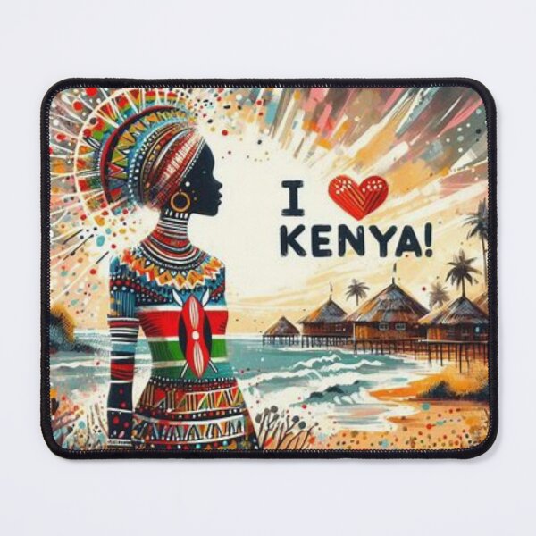 Item preview, I LOVE KENYA! designed and sold by Shs-Kenya.