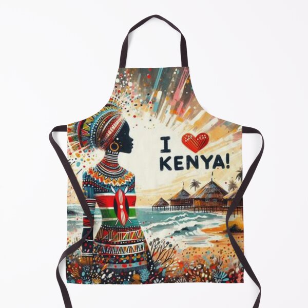 Item preview, I LOVE KENYA! designed and sold by Shs-Kenya.