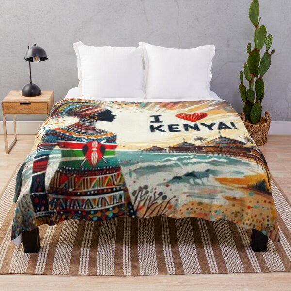 Item preview, I LOVE KENYA! designed and sold by Shs-Kenya.