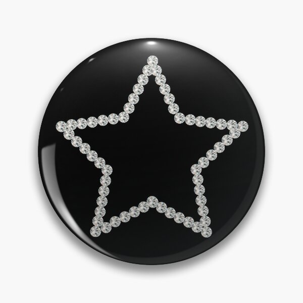 Item preview, Diamonds star designed and sold by Rbnano.