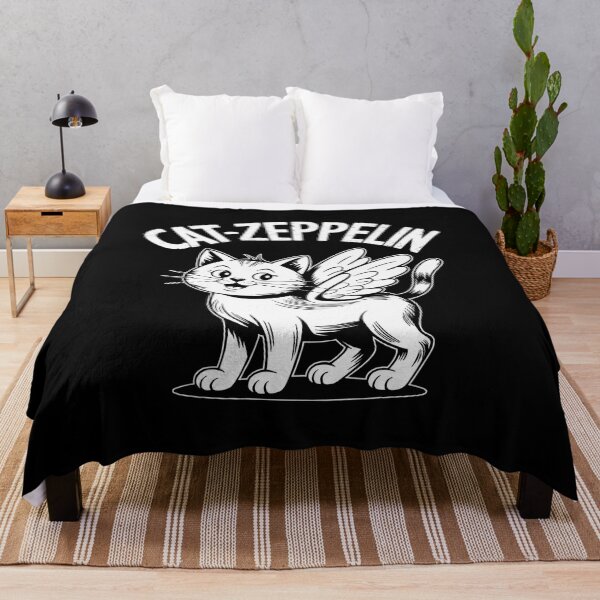 Item preview, Cat Zeppelins Band designed and sold by olaso-store.
