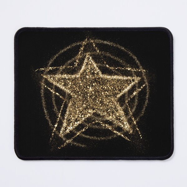 Item preview, Gold star art. designed and sold by Rbnano.
