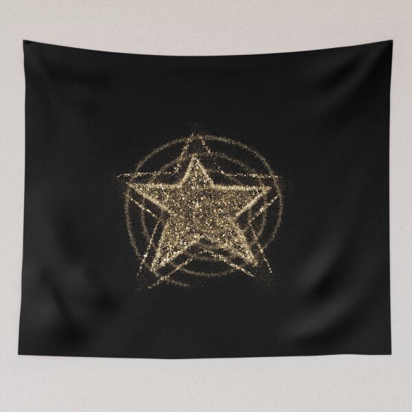 Item preview, Gold star art. designed and sold by Rbnano.
