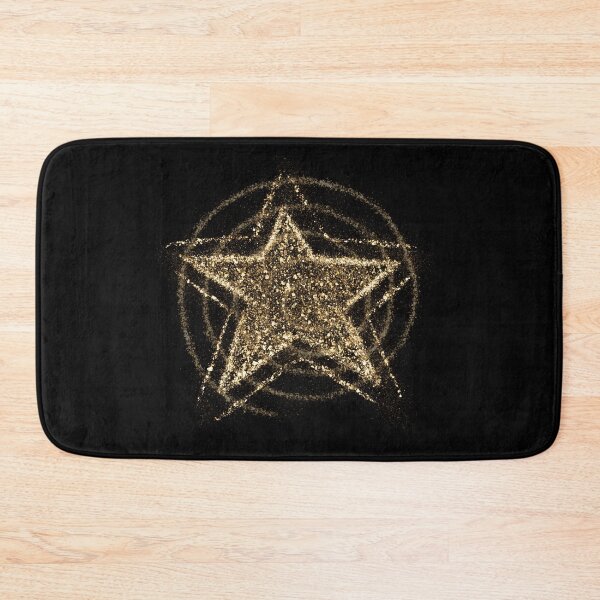Item preview, Gold star art. designed and sold by Rbnano.