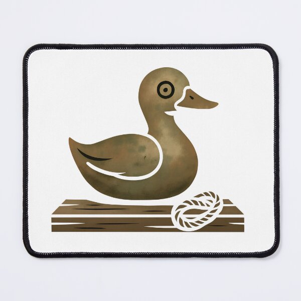 Item preview, Rustic Duck Decoy Illustration designed and sold by 良心創作.