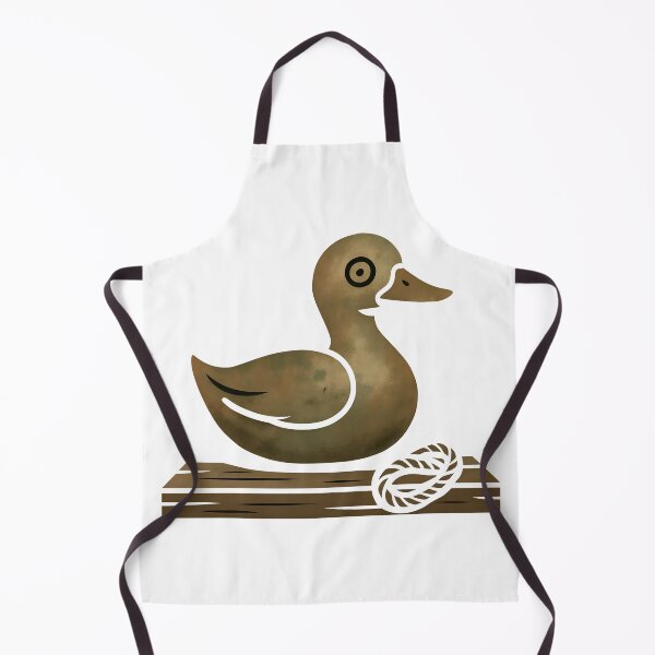 Item preview, Rustic Duck Decoy Illustration designed and sold by 良心創作.
