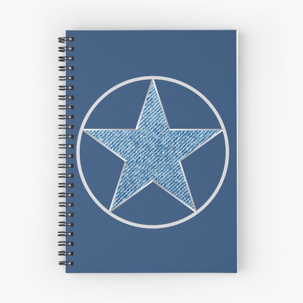 Item preview, Blue jeans with silver star designed and sold by Rbnano.