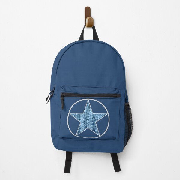 Item preview, Blue jeans with silver star designed and sold by Rbnano.