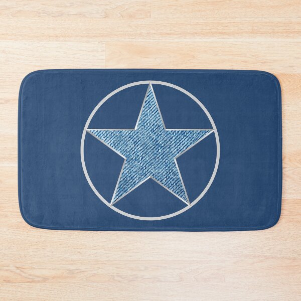 Item preview, Blue jeans with silver star designed and sold by Rbnano.