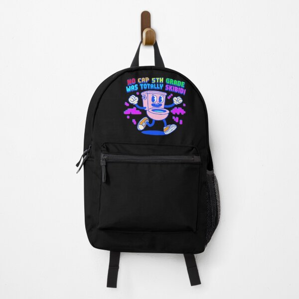 Item preview, No Cap 5th Grade Was Totally Skibidi designed and sold by IHateDumplings.