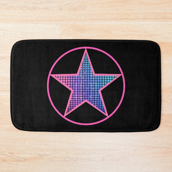 Item preview, Blue and purple disco star designed and sold by Rbnano.