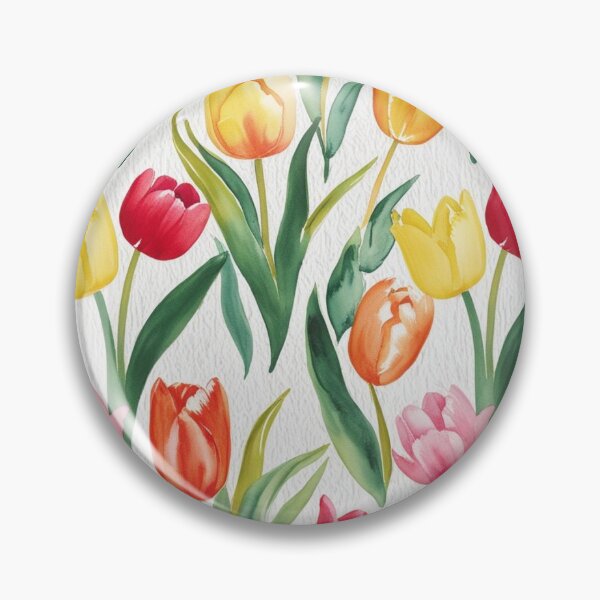 Item preview, Colorful tulips designed and sold by MeerkatArt.