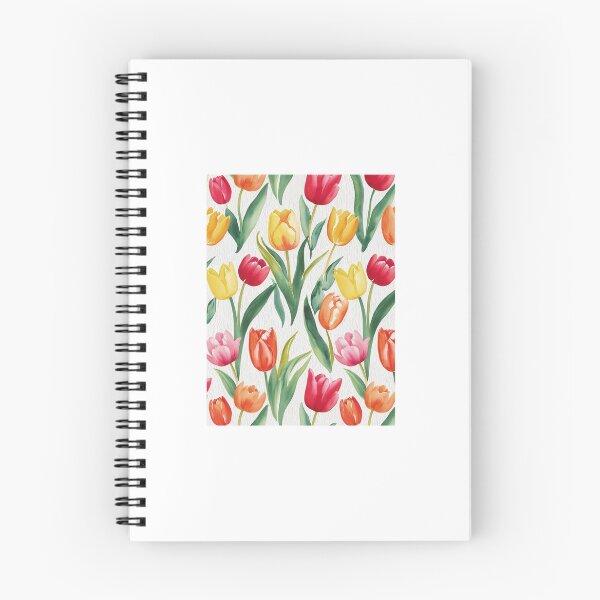 Item preview, Colorful tulips designed and sold by MeerkatArt.