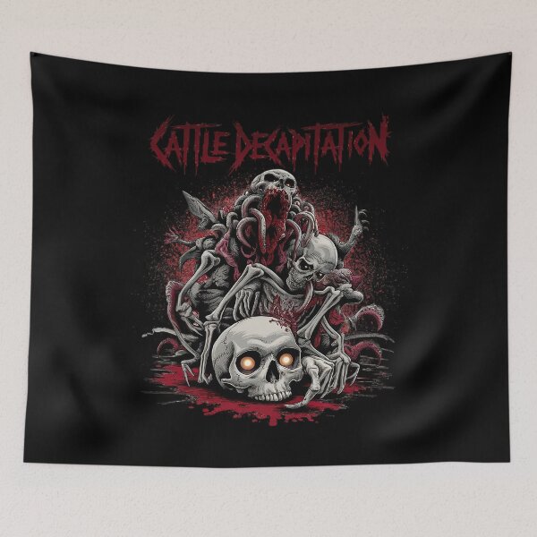 Item preview, Cattles Decapitations Band designed and sold by olaso-store.