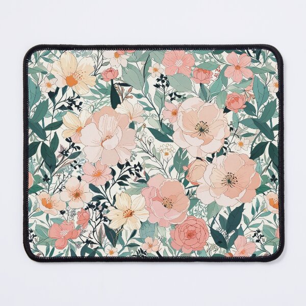 Item preview, Pastel Colored Flowers designed and sold by CoolPixels.