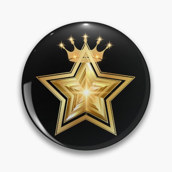 Item preview, Crown and Super Gold stars designed and sold by Rbnano.