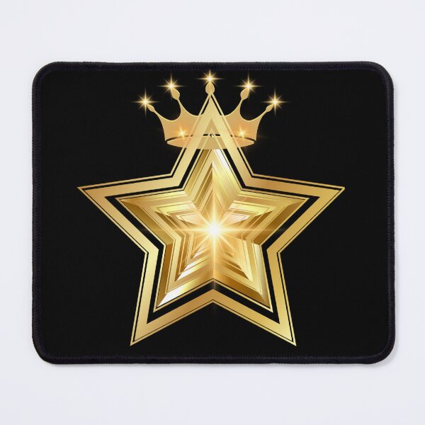 Item preview, Crown and Super Gold stars designed and sold by Rbnano.