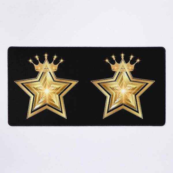 Item preview, Crown and Super Gold stars designed and sold by Rbnano.