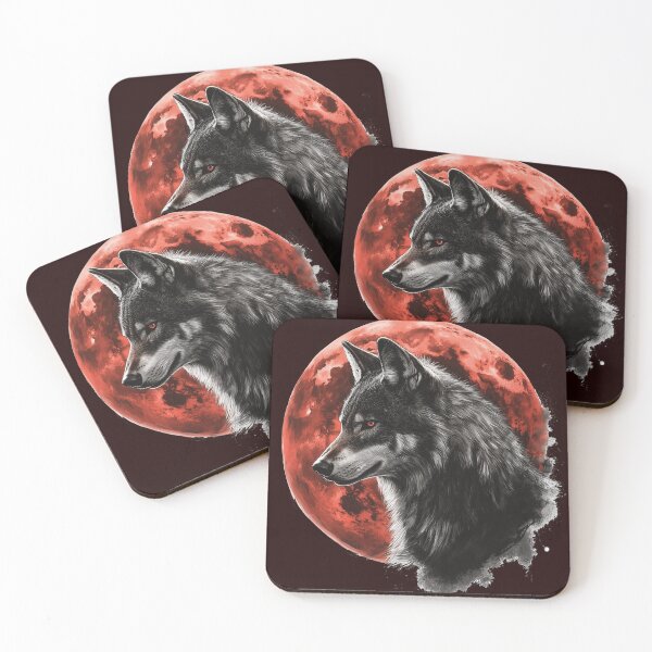Item preview, Red Howl designed and sold by Majorprint.
