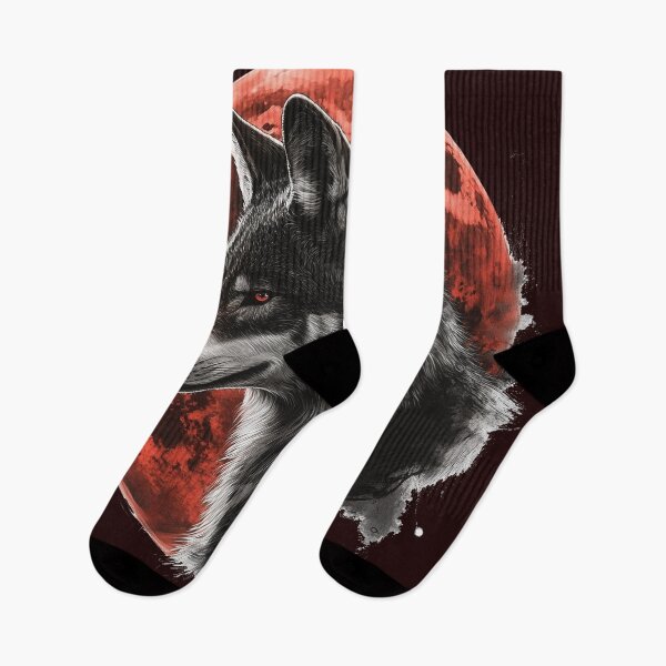 Item preview, Red Howl designed and sold by Majorprint.