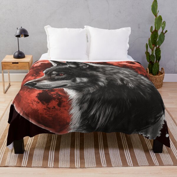 Item preview, Red Howl designed and sold by Majorprint.