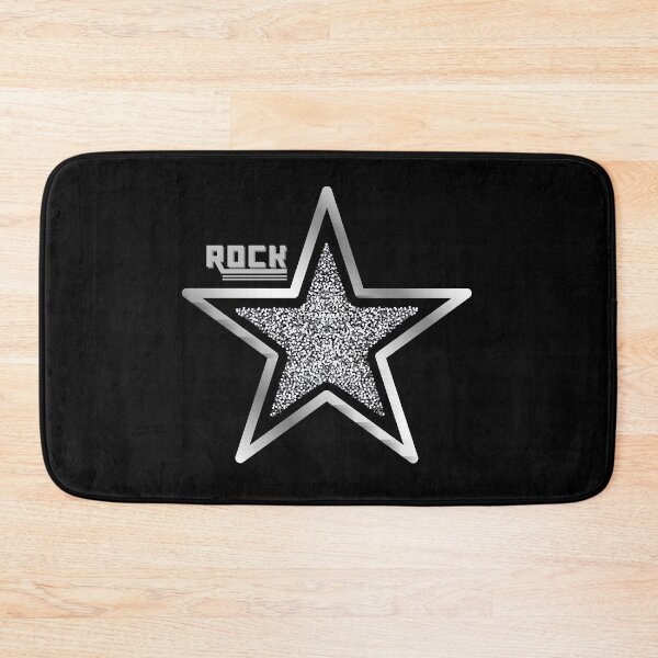 Item preview, Silver and black rock star designed and sold by Rbnano.