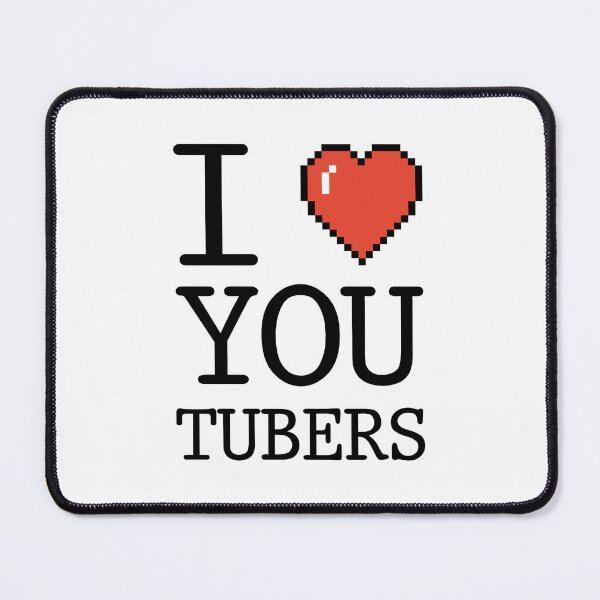 Item preview, I LOVE OYUTUBERS designed and sold by teesandlove.