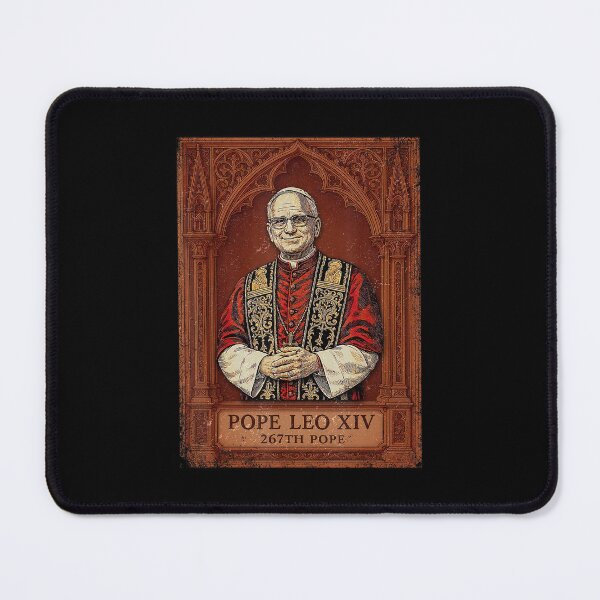Item preview, Vintage Religious Cardinal Robert Prevost Pope Leo XIV designed and sold by Mimoun9.