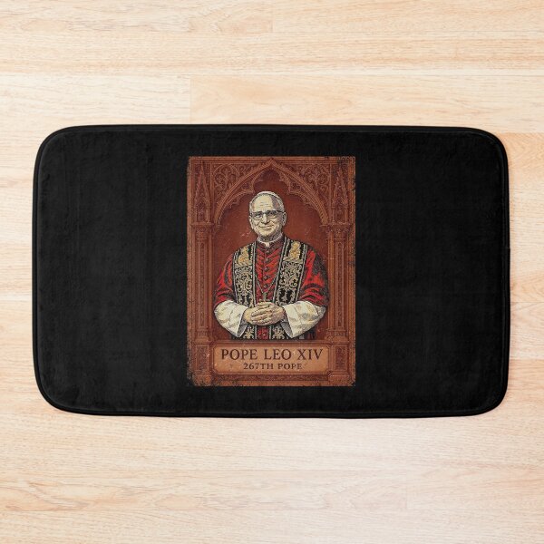 Item preview, Vintage Religious Cardinal Robert Prevost Pope Leo XIV designed and sold by Mimoun9.