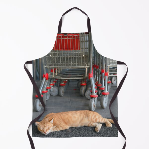 Item preview, Happy cat lying down on a hot day in Paleochora designed and sold by studio838.