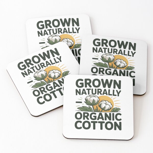 Item preview, Grown Naturally – Organic Cotton Tee Design designed and sold by Elviqus Shop.