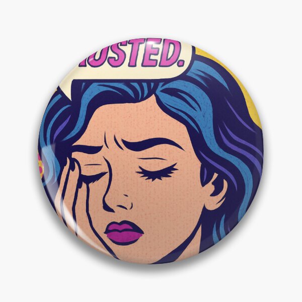 Item preview, Pop art comic portrait - Woke up exhausted  designed and sold by Priyan96.