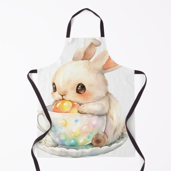 Item preview, Kawaii Bunny in Bubble Tea Cup designed and sold by pipopoupin.