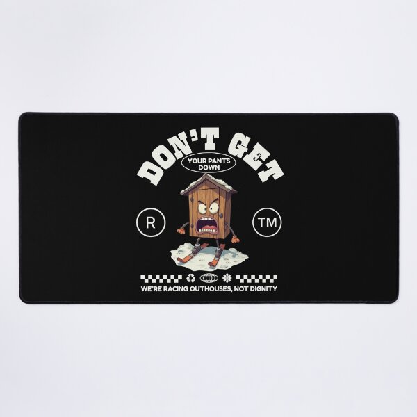Item preview, We're racing outhouses, not dignity designed and sold by Peerless-Prime.