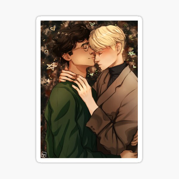 Drarry AU Sticker