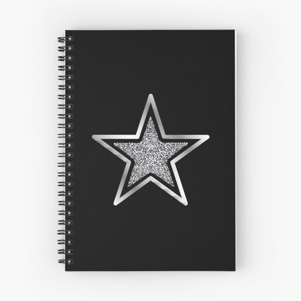 Item preview, Silver rock star designed and sold by Rbnano.