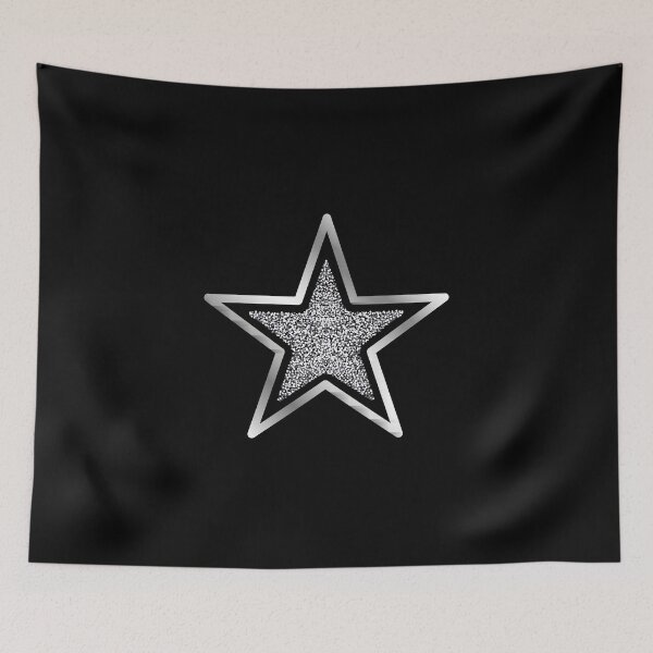 Item preview, Silver rock star designed and sold by Rbnano.