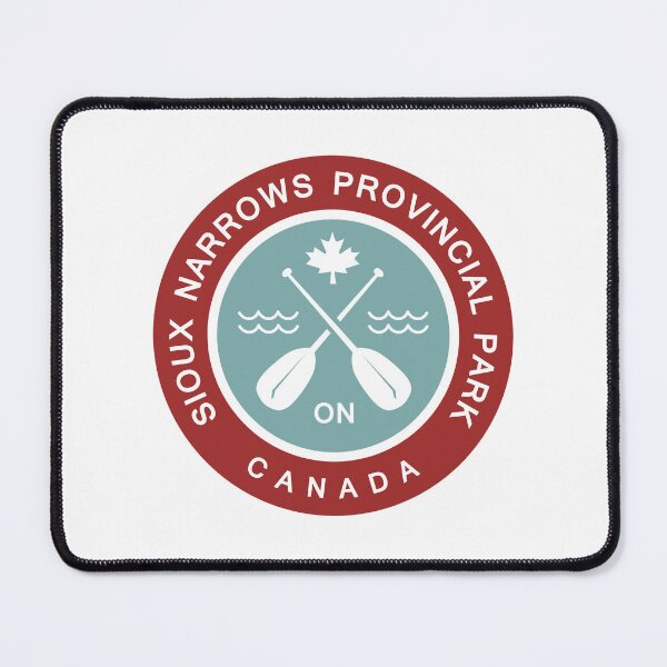 Item preview, Sioux Narrows Provincial Park ON Paddles designed and sold by bivenart.