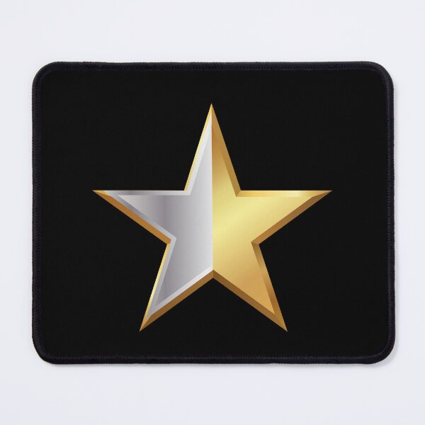 Item preview, Gold and silver stars designed and sold by Rbnano.