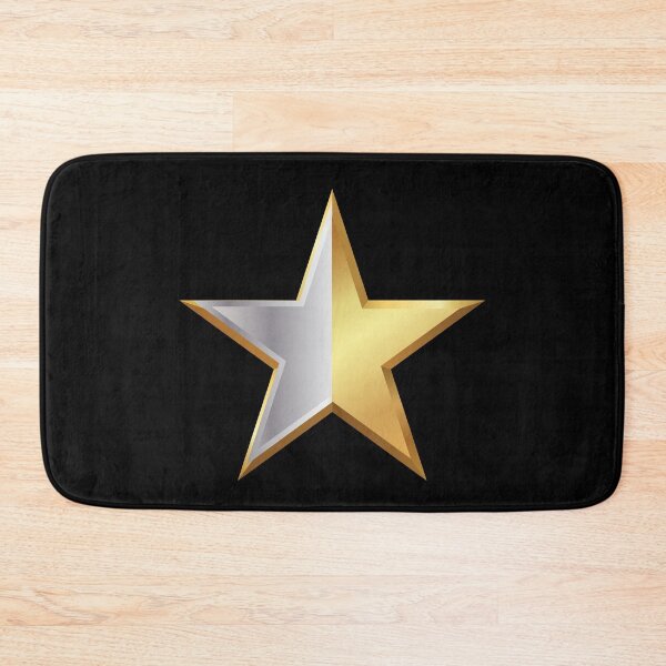 Item preview, Gold and silver stars designed and sold by Rbnano.