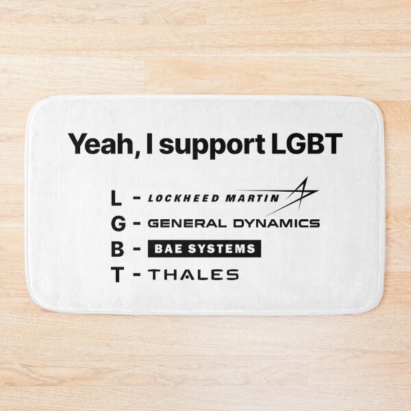Item preview, I SUPPORT LGBT designed and sold by pipszi.