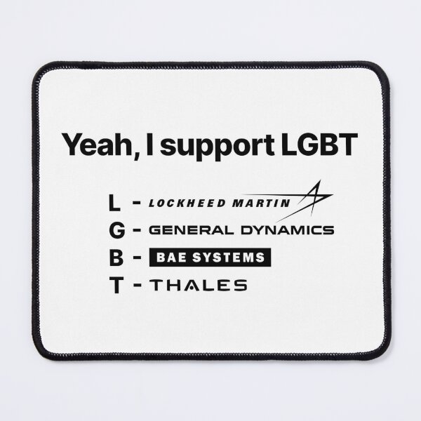 Item preview, I SUPPORT LGBT designed and sold by pipszi.