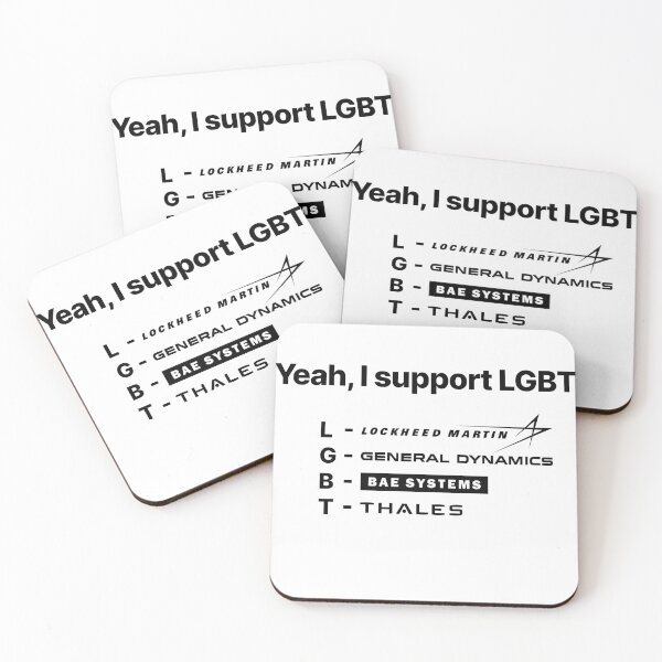 Item preview, I SUPPORT LGBT designed and sold by pipszi.