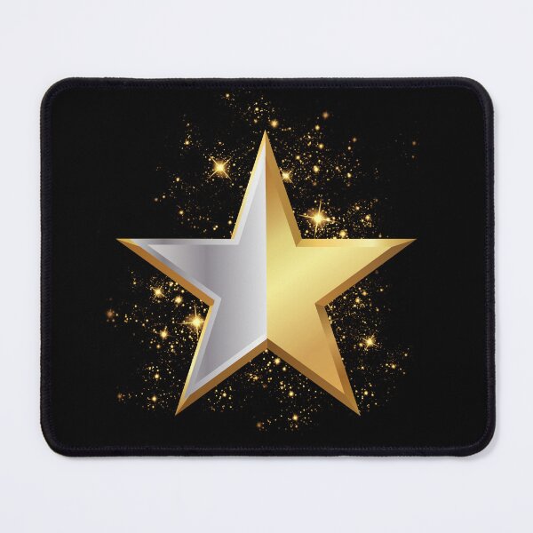 Item preview, Gold and silver stars designed and sold by Rbnano.