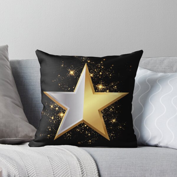 Item preview, Gold and silver stars designed and sold by Rbnano.