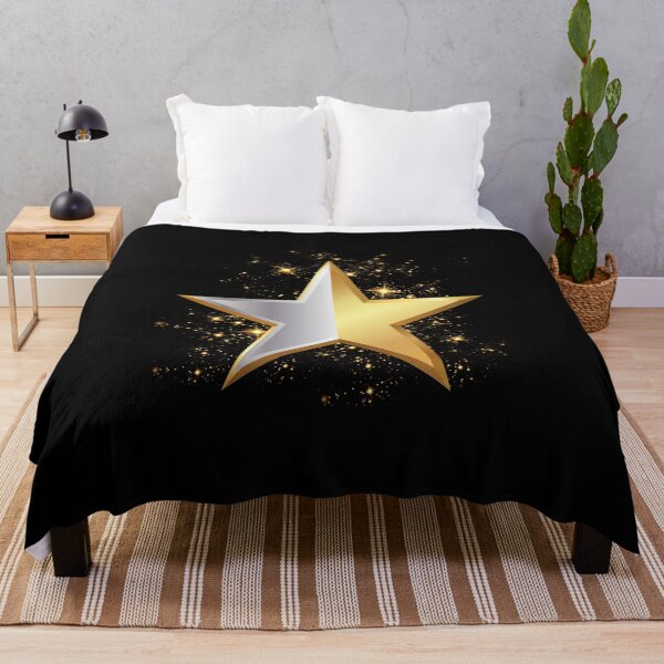 Item preview, Gold and silver stars designed and sold by Rbnano.
