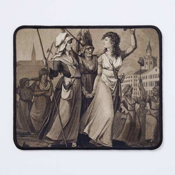Item preview, French Revolution Parisian poissardes Print around 1789 Paris French School designed and sold by Vintage Designs +.
