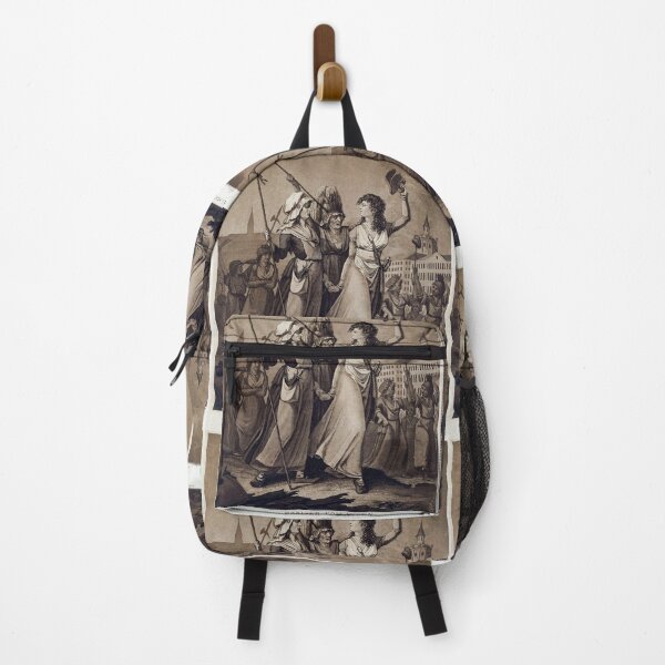 Item preview, French Revolution Parisian poissardes Print around 1789 Paris French School designed and sold by Vintage Designs +.